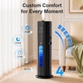 thumbnail image 3 of Humidifiers for Bedroom Large Room with 10L/2.65 Gal Large Humidifier, 24H Timer Smart App & Remote Control, 4 Mist Levels Room Humidifier for Bedroom, 3 of 11
