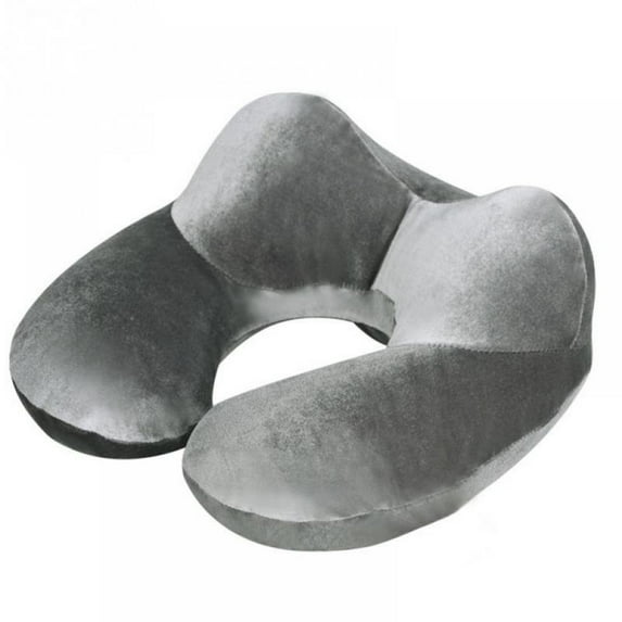 U-Shape Travel Pillow for Airplane Inflatable Neck Pillow Travel Accessories Comfortable Pillows for Sleep Home Textile