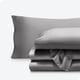 thumbnail image 1 of Bare Home Juego de Sábanas TENCEL™ - Lyocell Derivado Del Eucalipto - Completo, Gris Claro, 1 of 7