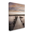 thumbnail image 4 of Stupell Industries Boat & Beach Pier Landscape Photography Gallery Wrapped Canvas Art Print Wall Art, 16 x 20, 4 of 8