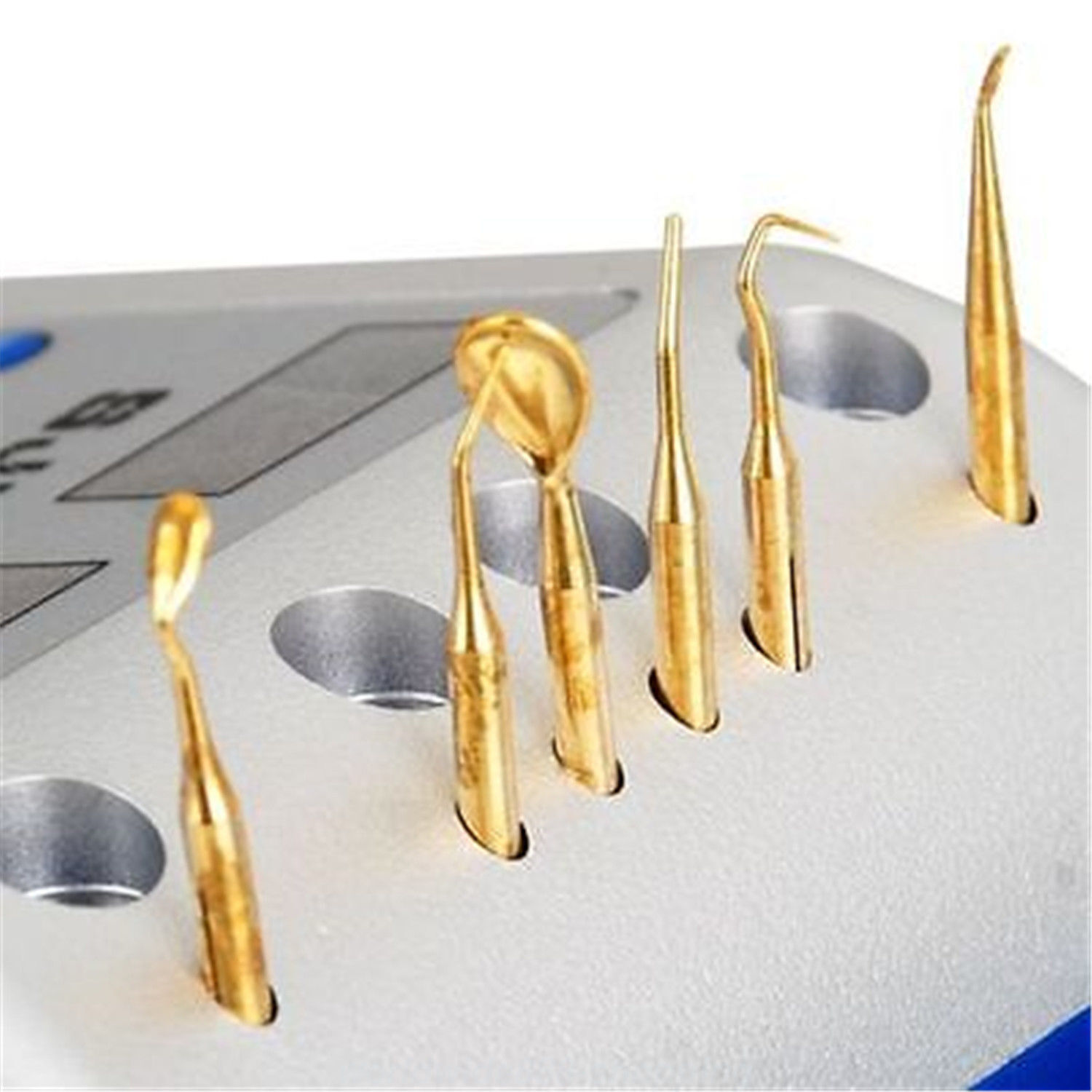 Lab Dental Electric Waxer Carver Double Carving Pen with 6 Tips