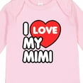 thumbnail image 4 of Inktastic I Love My Mimi Boys or Girls Long Sleeve Baby Bodysuit, 4 of 5