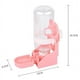 thumbnail image 3 of 500ML Pet Parrots Birds Drinker Pigeon Rabbit Drinking Bowl Water Feeder Cat Dog Cage Hanging Water Dispenser Device for Pet ShopWise Round, 3 of 7