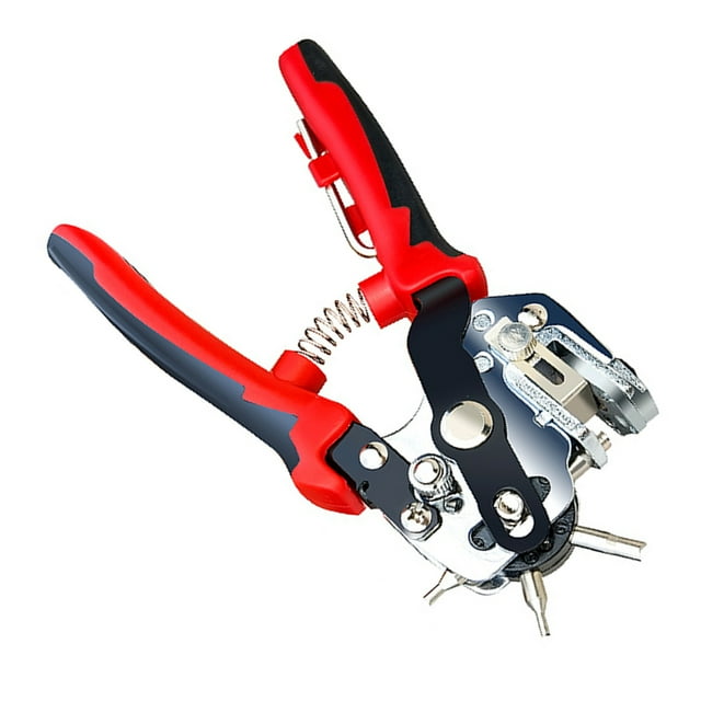 Alicates perforadores Bling Bling de Acero inoxidable