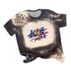 thumbnail image 2 of Fiudx Ofertas Del Día Camiseta Informal de Manga Corta con Cuello Redondo y Estampado de Independencia a La Moda para Mujer, 2 of 5