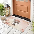 thumbnail image 3 of Happy Mother's Day Weimaraner with Flower Crown and Greeting Card Doormat Weim Gray Ghost Dog Lover Indoor Outdoor Welcome Mat - 13004, 3 of 5