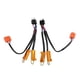 thumbnail image 1 of 2 uds luces LED adaptador de resistencia de carga T50W8RJ 50W 8Ω 6000K aleación de aluminio cerámica hembra para faro, 1 of 10