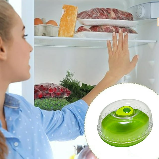 Storage Containers Fruit & Onion Storage Solution—Airtight Refrigerator Organizer with Lid for Freshness Portable Bowl Storage