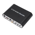 thumbnail image 3 of Décodeur Numérique 5.1 Canaux Son HD Interface Multimédia ARC Bluetooth 5.0 Optique SPDIF Coaxial USB à 5.1CH Sortie de Décodage 100240V Prise US, 3 of 15