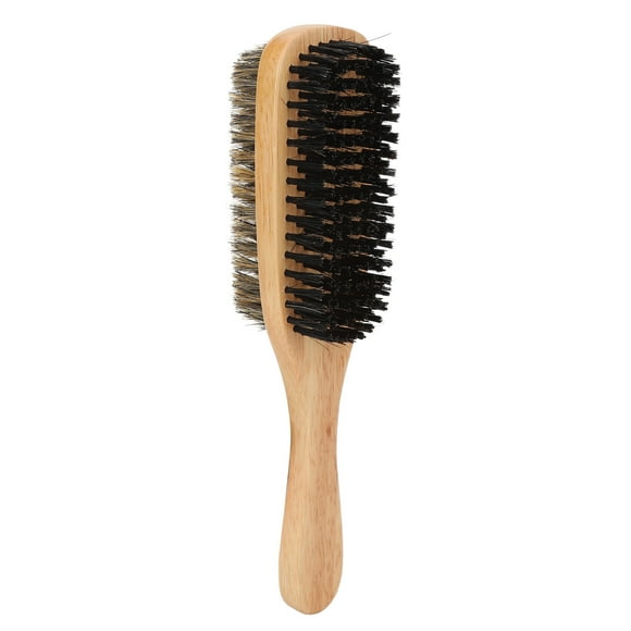 Beard Brush,Double Sided Men Beard Men Beard Brush Beard Modeling Brush Performance Driven