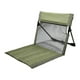 thumbnail image 4 of Silla de camping con respaldo plegable, práctica y fácil de transportar, asiento de suelo, asiento de campamento Verde, 4 of 9