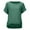 Green, variant on Women’s Soft Loose Fit Short Sleeve T Shirt Linen Blouse With High Low Hem Womens Long Sleeve Spandex T Shirt Athletic V Neck Shirts Women Phrasing Shirt Women S Long Sleeve Shirts Tee Shirts Women
