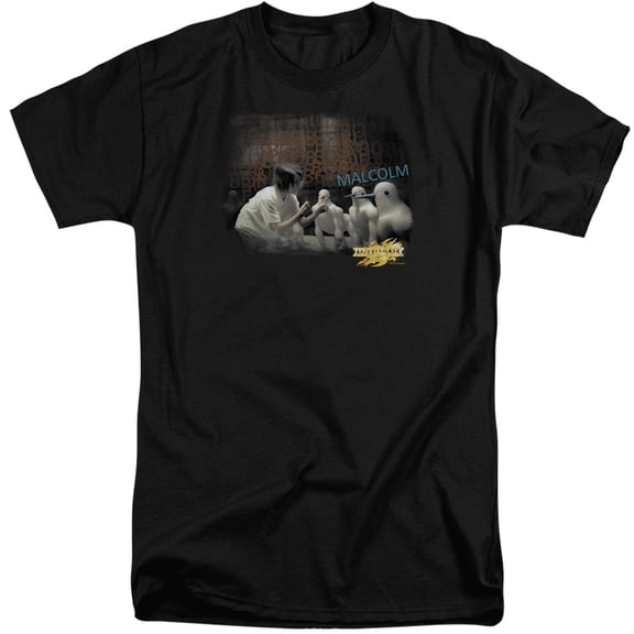 Mirrormask - Bob Malcolm - Tall Fit Short Sleeve Shirt - X-Large