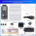 thumbnail image 2 of Placa Desarrollo ESP32-S3 para Robot Chat Voz con Inteligencia Artificial, Kit Placa Pruebas con Pantalla LCD 0,96 Pulgadas para para Estudiantes Educativos, 2 of 5