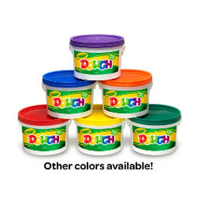 Modeling Dough Bucket, 3 lbs, Green Modeling Dough Bucket, 3 lbs, Green
