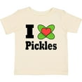 thumbnail image 3 of Inktastic I Heart Pickles Boys or Girls Baby T-Shirt, 3 of 5