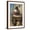 Brown Frame, variant on Art.com Roman Girl at a Fountain Art Print by Leon Bonnat, 12" x 18"