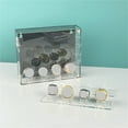 thumbnail image 4 of LadaidraBF Wall Mounted Acrylics Rings Organizers for Championship Rings Clear Display Case with Protective Sports Rings Storage, 4 of 4