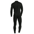 thumbnail image 2 of Traje de baño Traje de buzo de 2 mm con cremallera en la parte trasera para hombres Traje de buzo de buceo de surf para nadar 1 1, 2 of 5