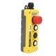 thumbnail image 1 of Control de Polipasto de la Grúa, IP68 Agua de Agua Agua Push Button Switch 3 Teclas para Maquinaria, 1 of 7