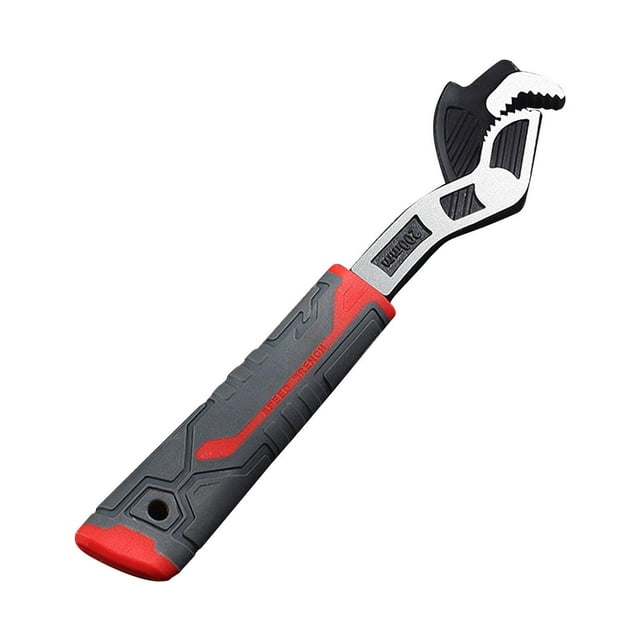 Llave para tubos Cola autoblocante multifuncional de acero forjado dentada 8 pulgadas