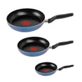 thumbnail image 4 of Juego de 3 Sartenes T-Fal Daily Stone Azules, 4 of 6