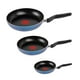 thumbnail image 4 of Juego de 3 Sartenes T-Fal Daily Stone Azules, 4 of 6