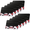thumbnail image 1 of Felt Edge Squeegee 4 Inch for Car Vinyl Scraper Decal Applicator Tool with Black Fabric Felt Edge (10PCS, Black), 1 of 7