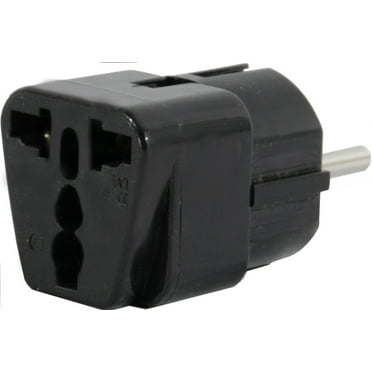 US to PERU Travel Adapter Plug Universal South America Type A & E(C/F ...