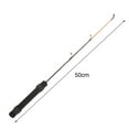 thumbnail image 5 of NIBOLOG Ice Fishing Rod with Non-Slip Handle Length Adjustable Ultralight Portable Travel Use Telescopic Fishing Pole Fishing Accessories, 5 of 7