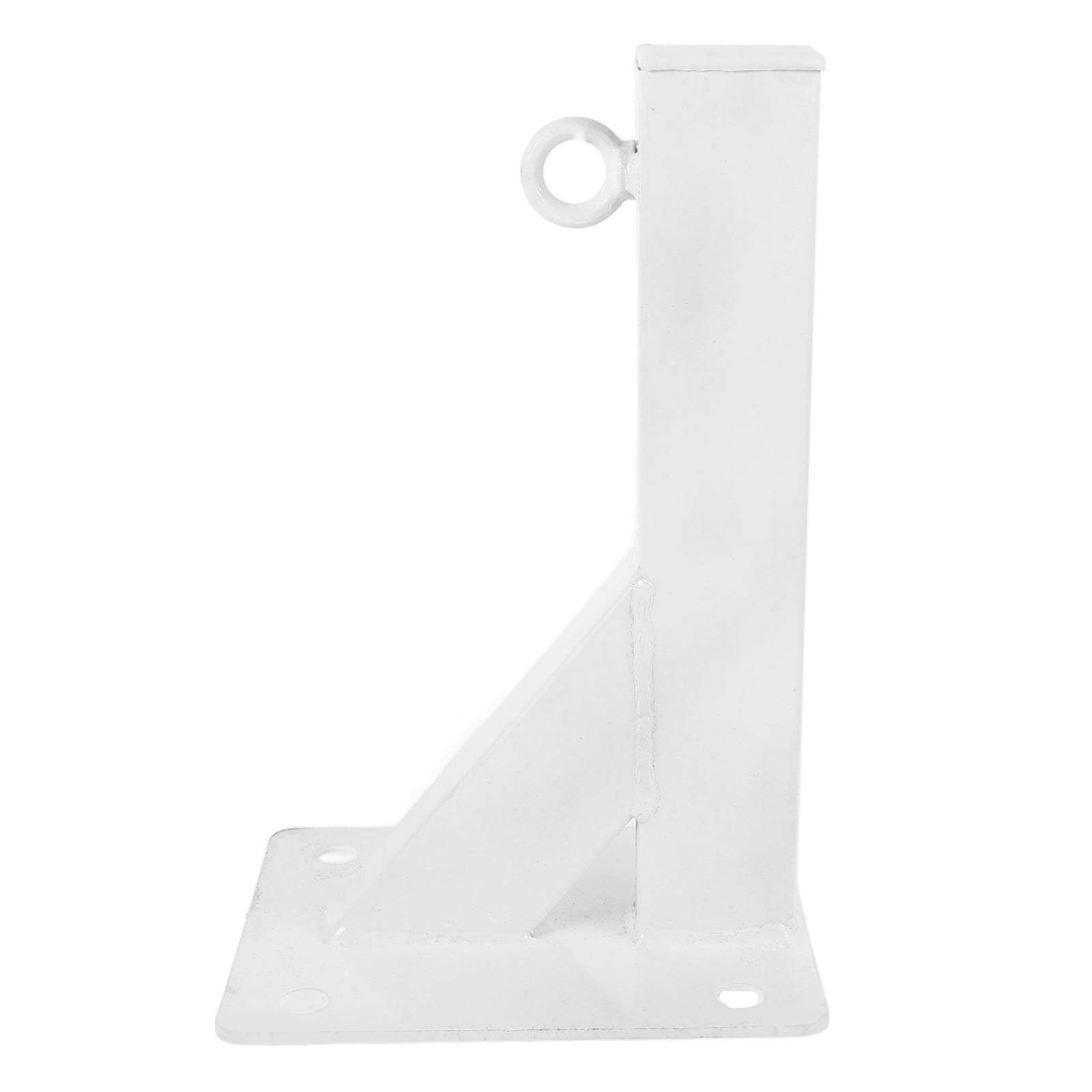 Worgeous  Heavy Bag Stand Freestanding Punching Mechanism Clothes Hangers White