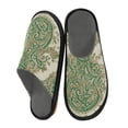 thumbnail image 2 of IAUYY Memory Foam House Slippers Suitable for Both Men and Women. Comfortable, Anti-Slip Plush Flat-Bottomed Slippers The Best Holiday Gift Gorgeous Swirl Pattern, 2 of 9