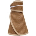 thumbnail image 6 of Simplicity Womens Sun Hat Foldable Straw Sun Visor Light Coffee, 6 of 6