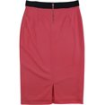 thumbnail image 2 of Alfani Jupe Crayon Scuba pour Femmes, Rose, Moyen, 2 of 2