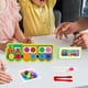 thumbnail image 5 of Rompecabezas de cuentas con clip de arcoíris, juguetes educativos, juguetes Montessori para niños de 3, 4 y 5 años, regalos de cumpleaños para niños, 5 of 5