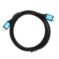 thumbnail image 4 of HD Câble d'Interface Multimédia 4K PVC Alliage d'Aluminium Cordon d'Interface Multimédia Haute Définition pour Ordinateur Portable TV PC Bleu 1,5 M / 4,9 Pi, 4 of 14