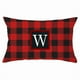 thumbnail image 1 of Funda de almohada navideña con diseño de muñeco sin rostro, gnomo enano, duende, enrejado, árbol de Navidad, copo de nieve, lino estampado, funda de almohada para sofá, funda de almohada de piel de me, 1 of 1