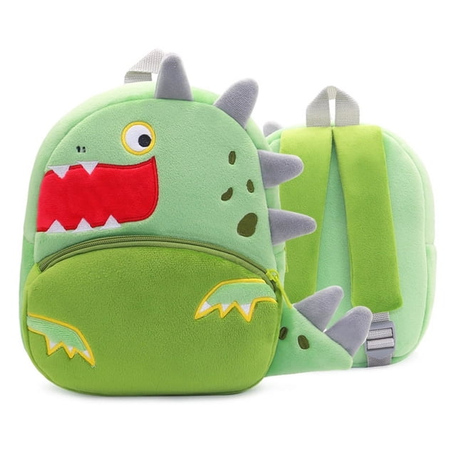 Cute Cartoon Animal Children‘s Backpack Stall Backpack Kindergarten Plush Backpack Children‘s Bag Orderable Printing