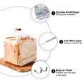 thumbnail image 4 of Uxcell Bag Twist Ties Reusable Plastic Twist Ties Wire Cable Ties for Party Bread Candy Silver, 4 of 6