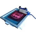 Silk Screen Printing Press Manual TShirt Printing Machine Rotating