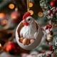 thumbnail image 1 of Christmas Happy Farm Christmas Eggs Baby Animals Ducks Dinosaur Snake Eggs Christmas Ornaments Christmas Tree Pendant, 1 of 7