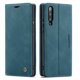 thumbnail image 2 of CaseMe Funda de Cuero para Samsung Galaxy A70, Funda de Cuero con Tapa y Tarjetero con Cierre Magnético a Prueba de Golpes, Funda Protectora para Teléfono Samsung Galaxy A70 de 6,7 Pulgadas, Azul, 2 of 8
