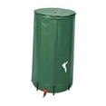 thumbnail image 4 of Barril de lluvia plegable Shamjiam Tanque de almacenamiento de PVC 100 litros, 4 of 8