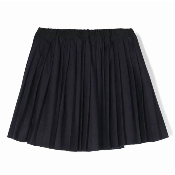 Bonpoint Kids Jais Pleated Mini Skirt, Size 10Y