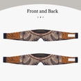 thumbnail image 2 of Wukai Pug dog Yoga Print Sleep Mask - Eye Mask for Sleeping, Ultra Soft and Skin Friendly Full Eye Covers for Women/Men, Perfect Light Blocking Sleeping Mask, 2 of 7