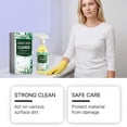 thumbnail image 4 of 2026 Upgraded Oxalic Acid Cleaner Spray 100ML, Oxalic Acid Powerful Stain Cleaner, Powerful Stain Removal Spray for Bathroom, Multi-surface Rust Remover for Bathtub, Porcelain, Tiles（Color）, 4 of 9