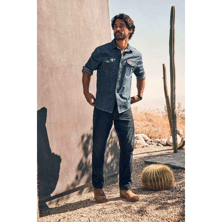 Wrangler Men's Straight Fit Jean photo 7
