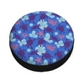 thumbnail image 3 of Easygdp Ornamental Turtles Wheel Sun Guard, Spare Tire Cover,Universal Trailer Suv Truck Camper Travel,Easy To Install And Remove -15 Inch, 3 of 9