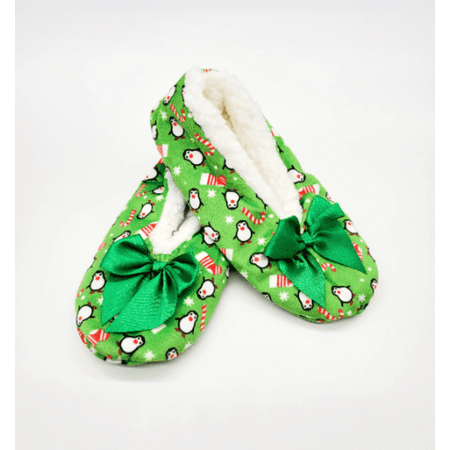 

Women s Slippers Festive Non Skid Slipper Socks Snuggle Feet Comfy Cozy Snoozies