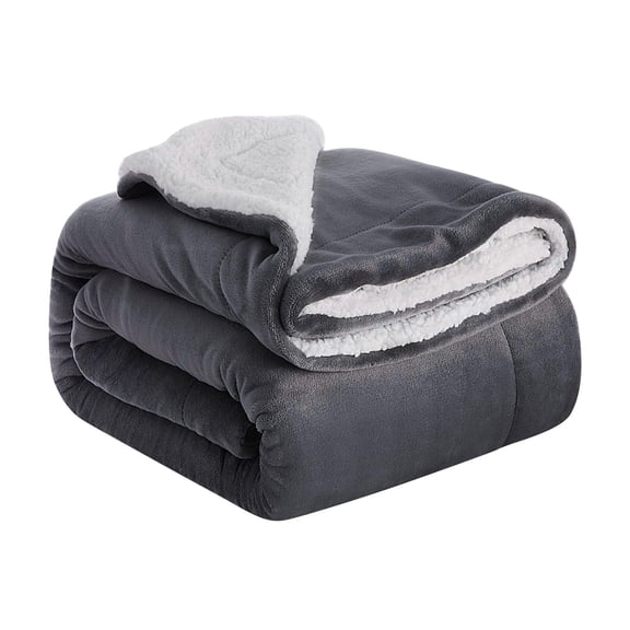 Cover Blanket Solid Color Lambskin Blanket Double Flannel Blanket Winter Thickened Coral Blanket Gift Blanket, Super Soft Blanket